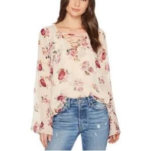 Show Me Your Mumu The Zuko Floral Top Size Small NWOT